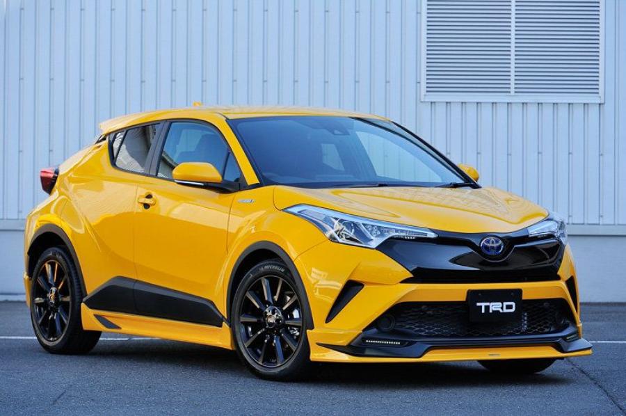 Toyota C-HR Hybrid Aggressive Style by TRD '2016